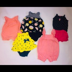Infant Summer clothes bundle